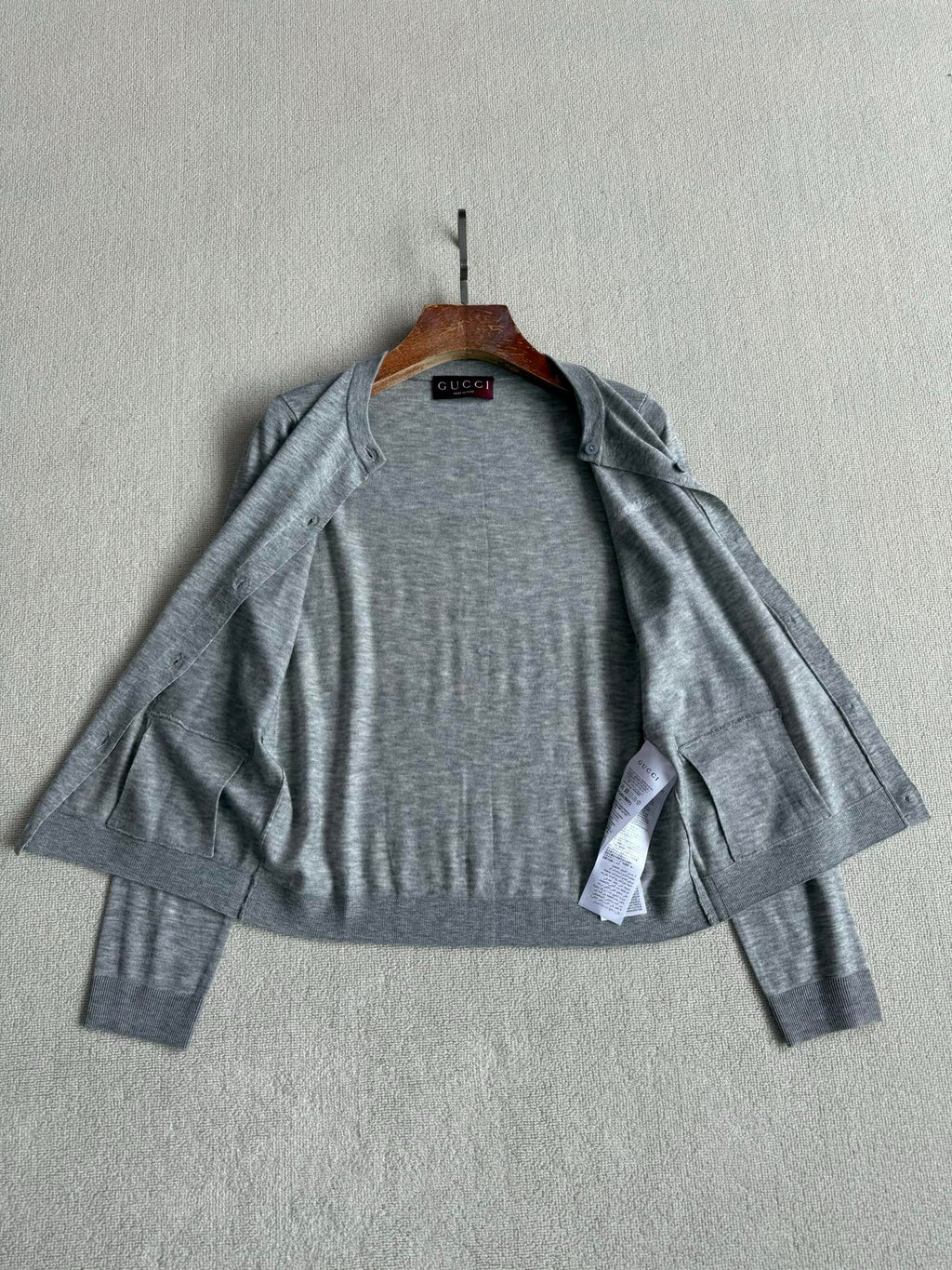 GG 25 Thin Cardigan Cashmere 0027