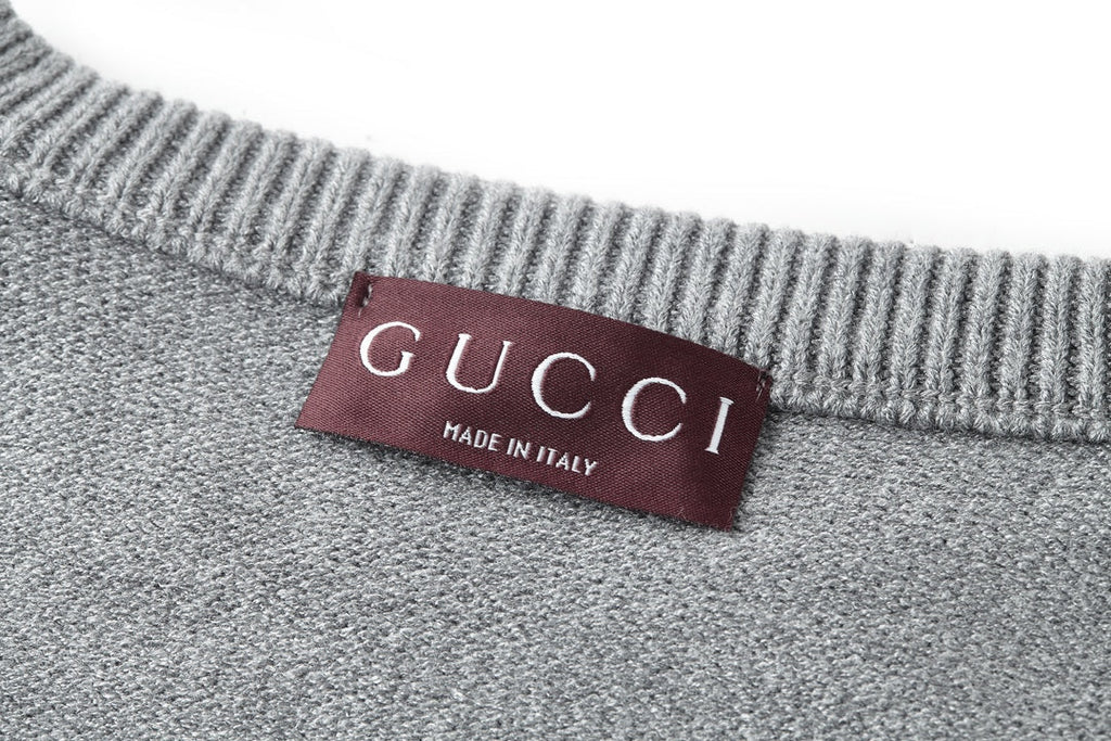 GG 25 Sweater Grey Wool 0011