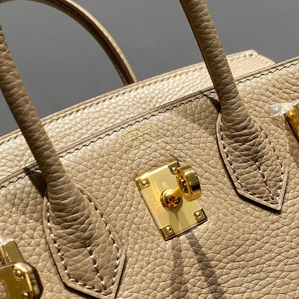 HM Birkin 20cm Gris Tourterelle Togo Leather Gold Hardware
