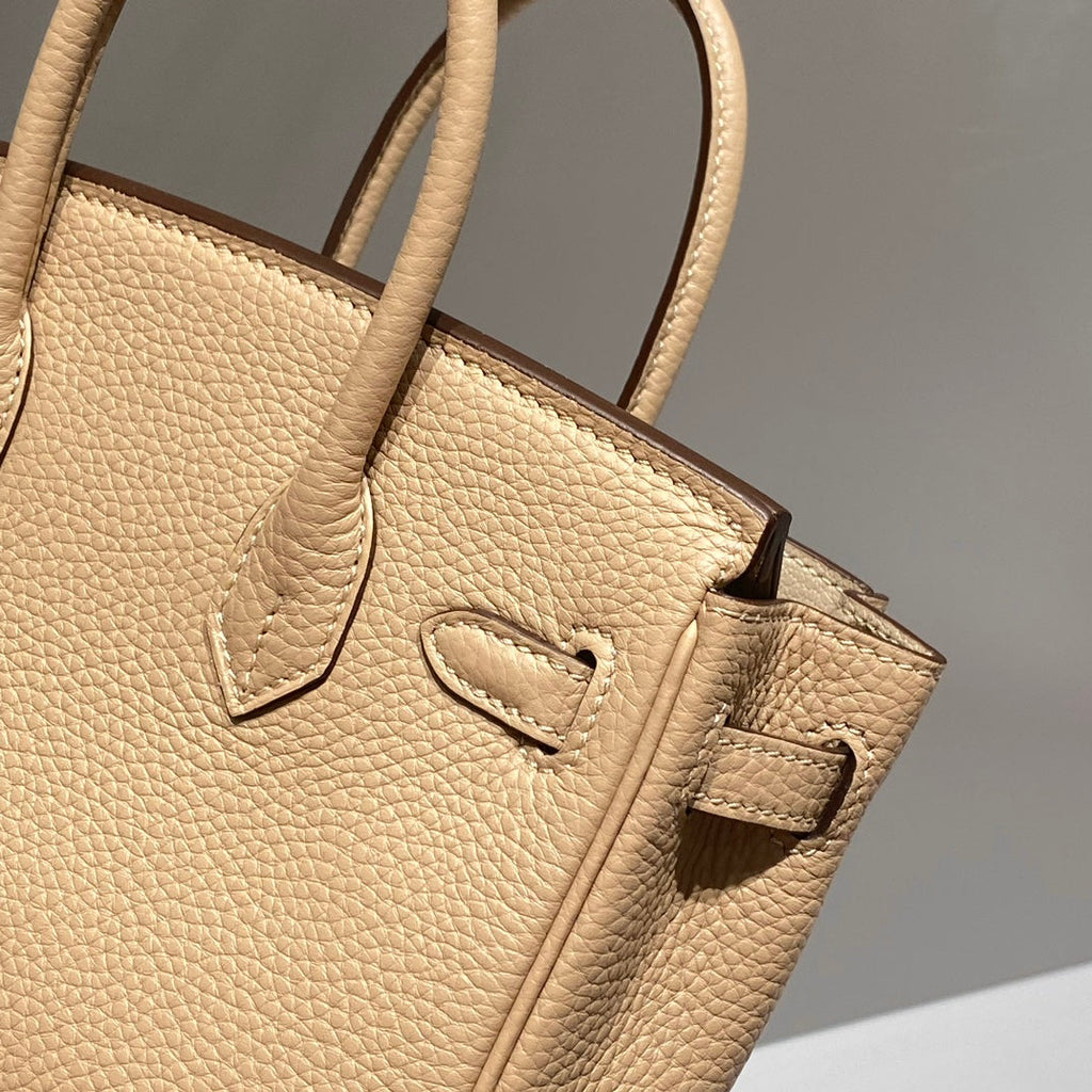 HM Birkin 20cm Trench Togo Leather Gold Hardware