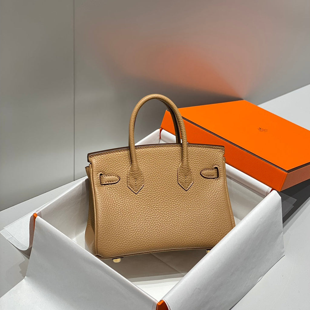HM Birkin 20cm Chai Togo Leather Gold Hardware