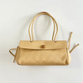 Chanel 2026 Shopping Bag 30.5cm Beige Grained Calfskin