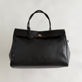 Chanel 2026 Large Shopping Bag 43cm Black Leather