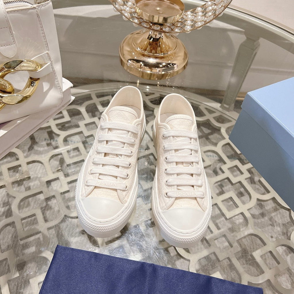 PRA 26S Sneaker White Canvas 625934