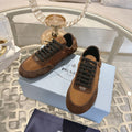 PRA 26S Casual Sneaker Brown Canvas Suede 625962