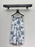 Dior 2026 Printed Midi Skirt Polyester 291781