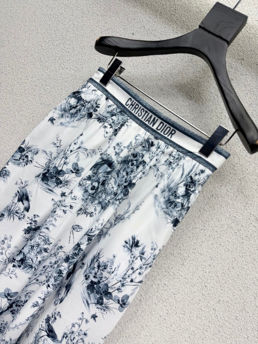 Dior 2026 Printed Midi Skirt Polyester 291781
