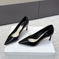 CD 26s High Heels Pump 85 Black Patent Leather 661472
