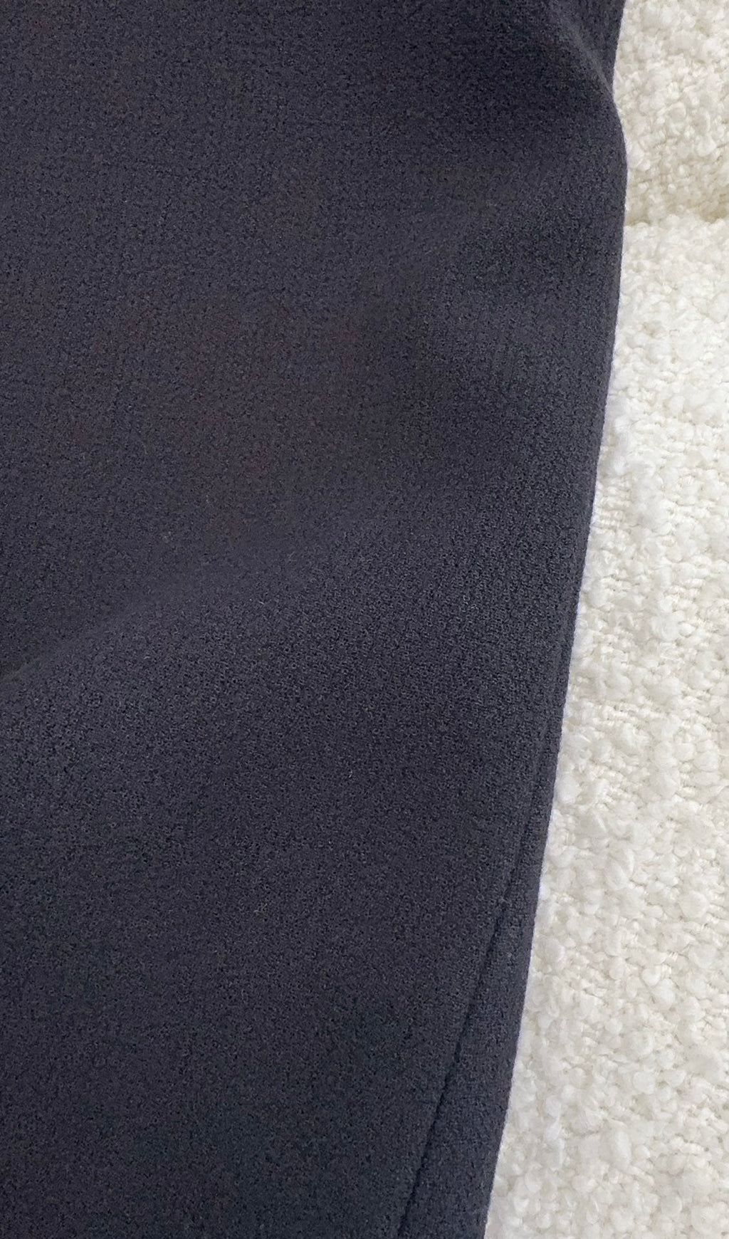 Prada Bow Dress Black Wool