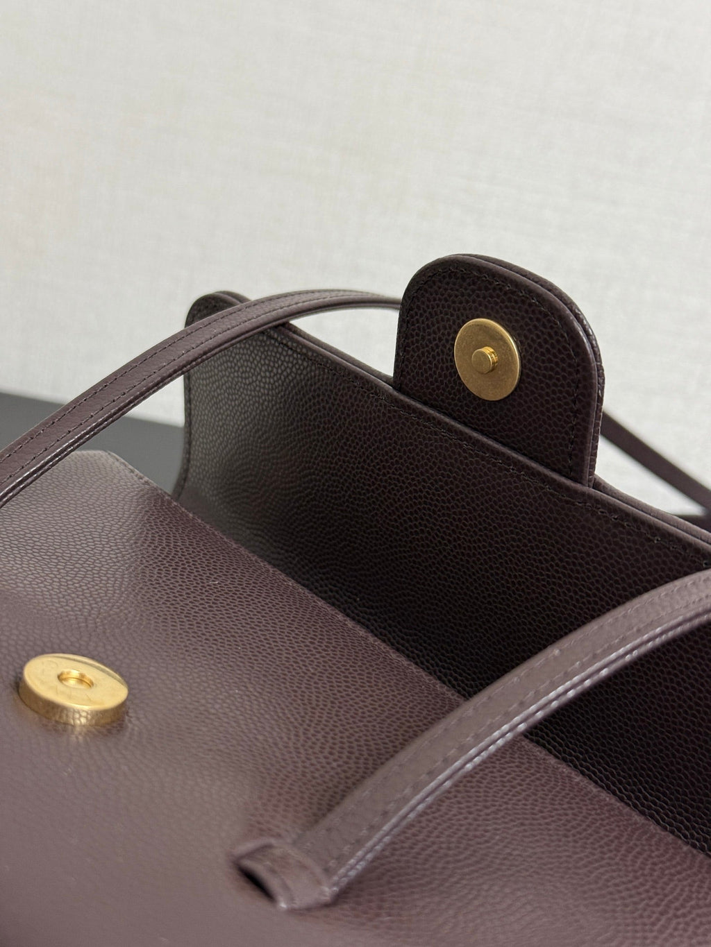 Chanel 2026 Preppy Coco Bag Brown Chocolate Caviar Leather Gold Hardware