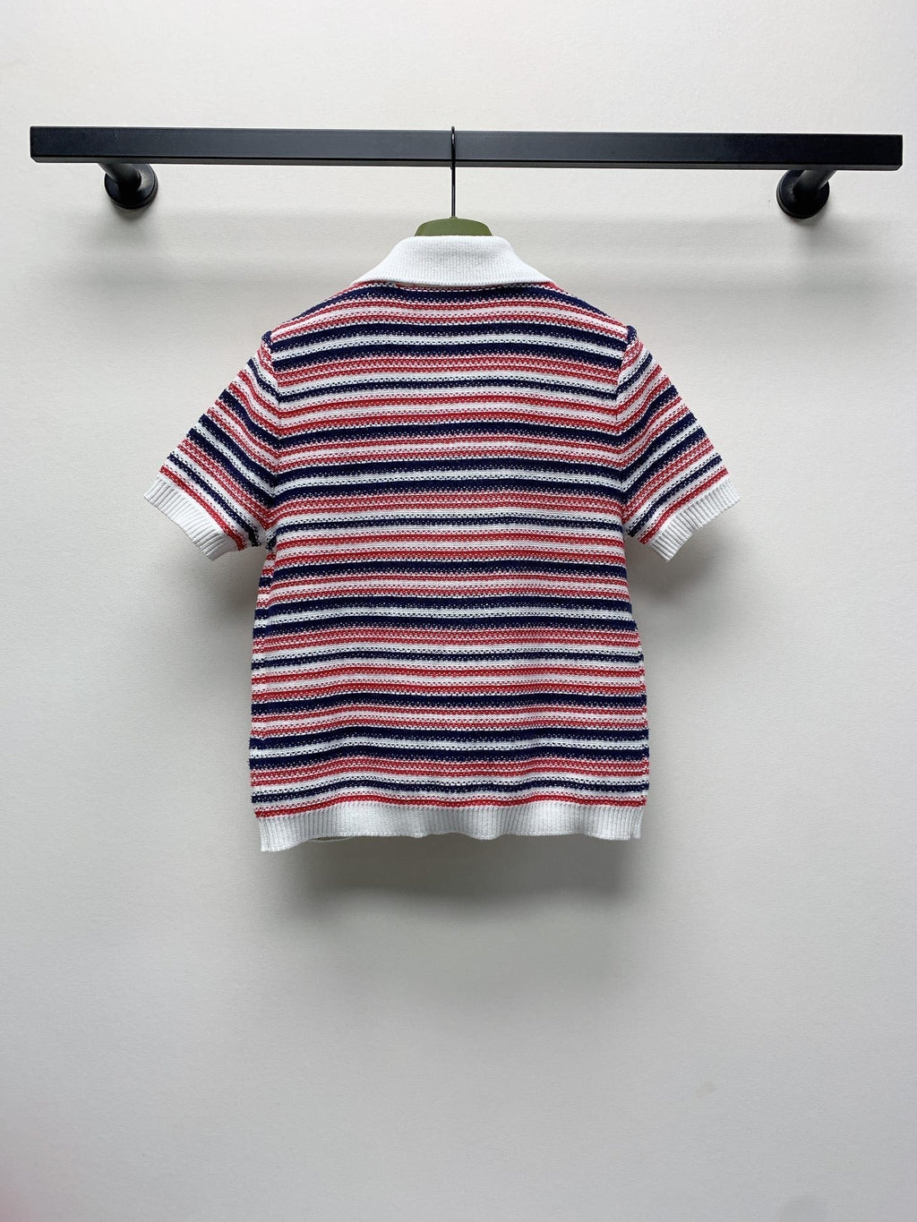 Gucci 25C Fine wool polo top 228202