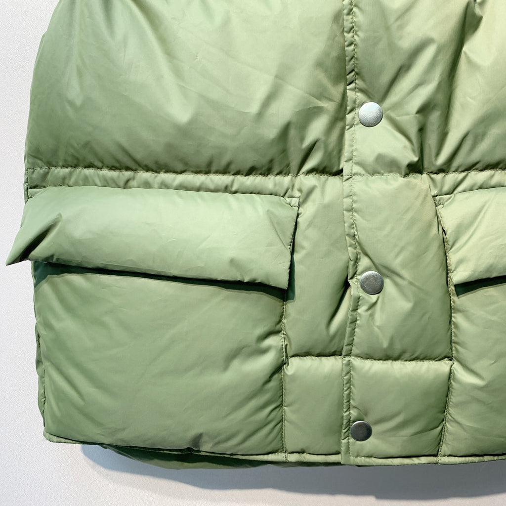 Prada 25 Vest Moss Green Polyester 296131
