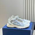 CD 26 B30 Sneaker White Silver Gray Mesh TPU 621818