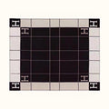 AVALON III THROW BLANKET 175 CM IN BLACK WOOL AND CASHMERE 351744