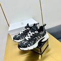 CD Chrono Sneaker 40mm In Black Mesh Fabric 994574
