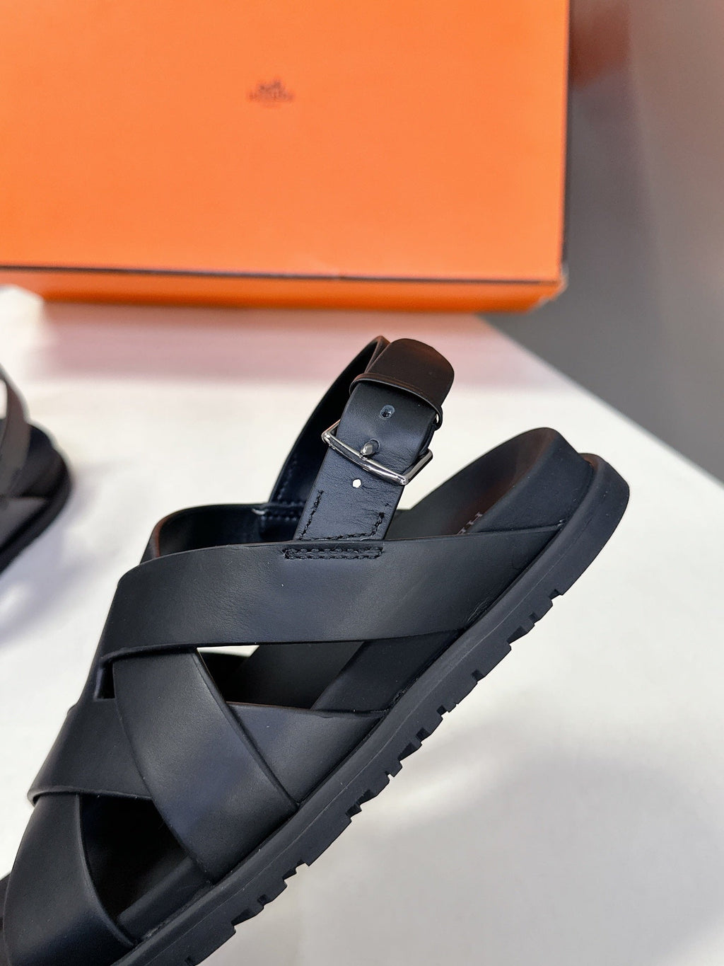 HM  Sandal Sheepskin and TPU 252679