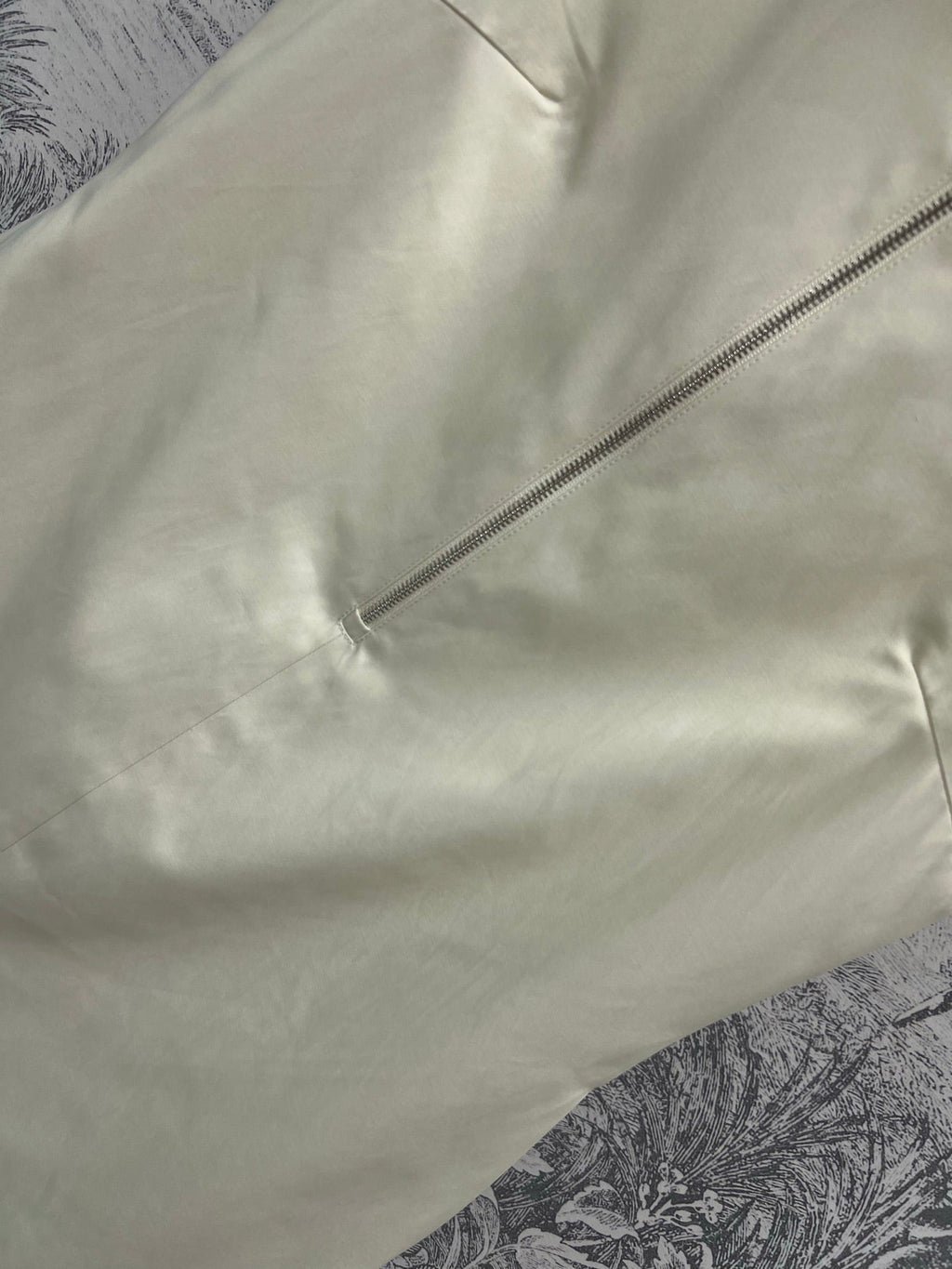 Prada 25 Sleeveless Waist Dress White Cotton Polyester