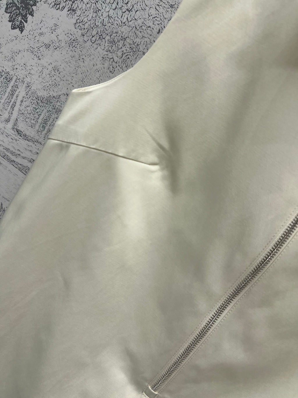 Prada 25 Sleeveless Waist Dress White Cotton Polyester
