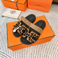 HM Chypre Sandal Brun FumÃ© Black Suede 963208