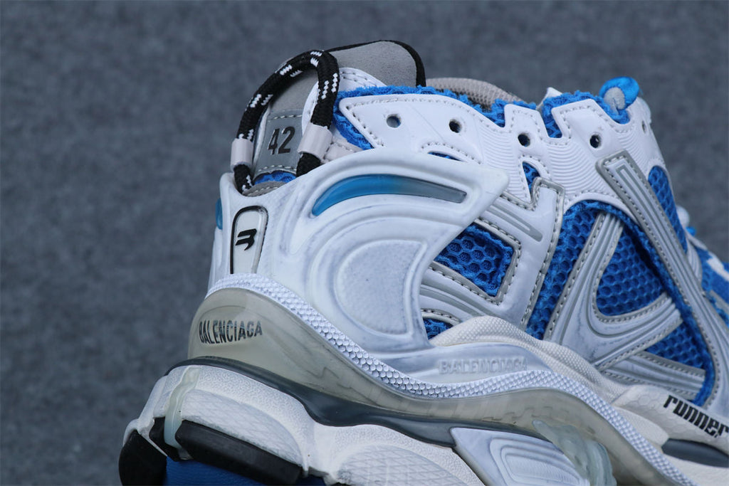 Balenciaga Runner Sneaker 'Blue Grey'