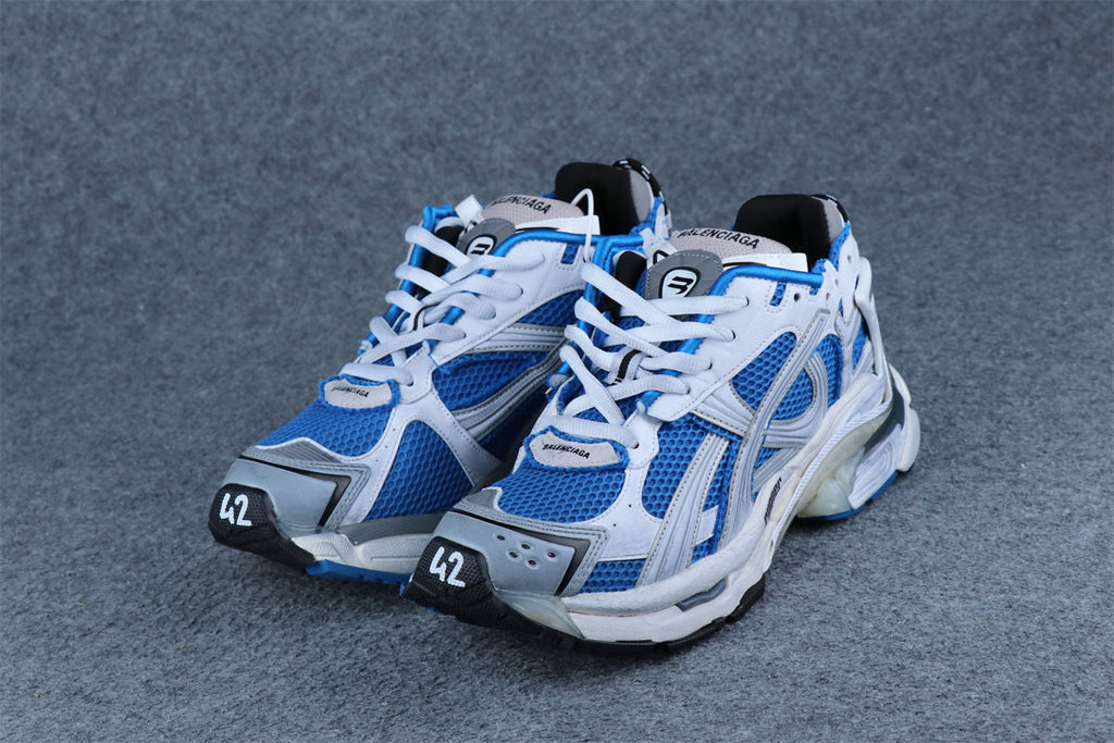 Balenciaga Runner Sneaker 'Blue Grey'
