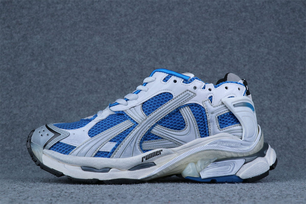 Balenciaga Runner Sneaker 'Blue Grey'