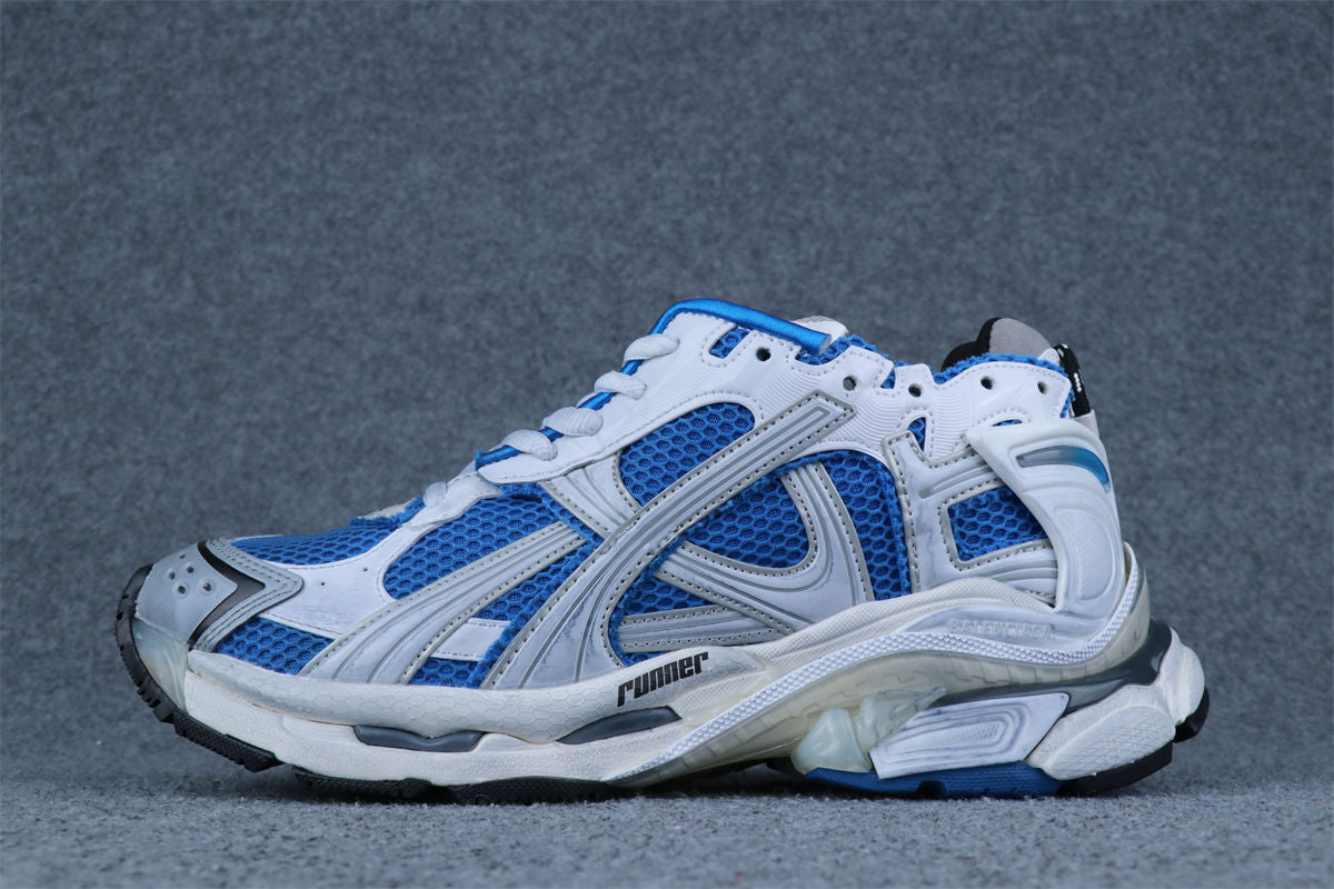 Balenciaga Runner Sneaker 'Blue Grey'