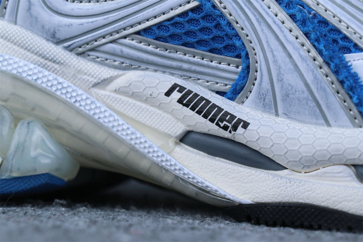 Balenciaga Runner Sneaker 'Blue Grey'