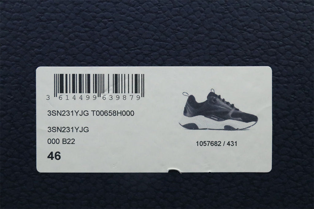 Dior B22 'Black White'