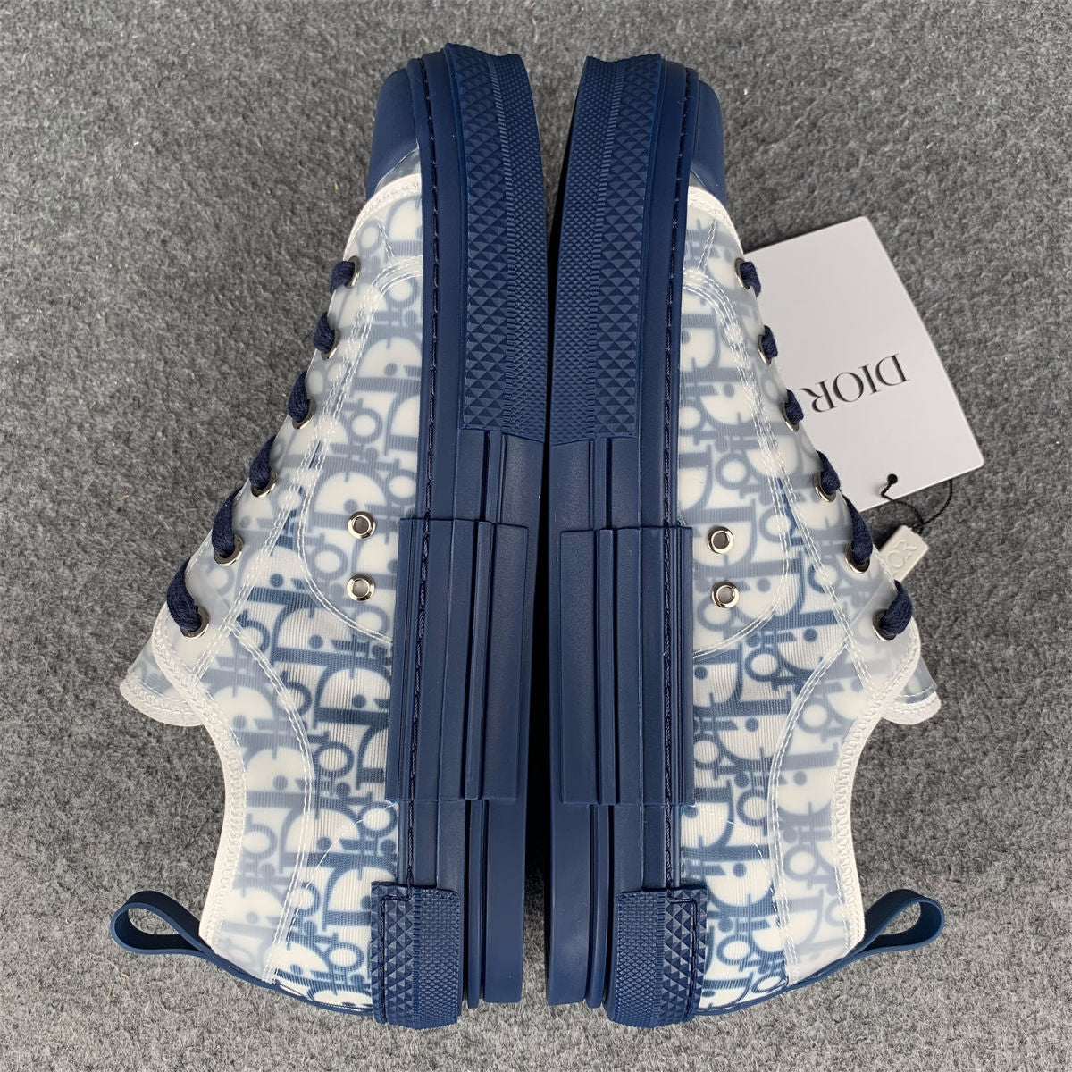 Dior B23 Low 'Dior Oblique - Blue'