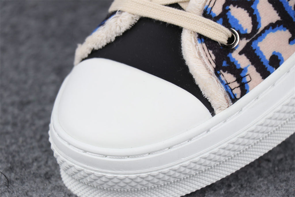 Dior B23 High 'Beige Black Navy Tapestry'
